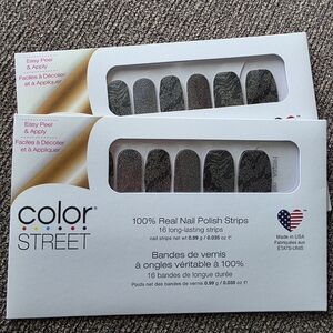 Color Street Nail Polish Strips